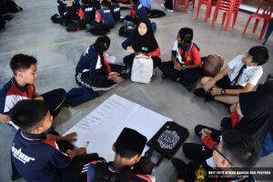 Majlis Perasmian Program Gerak Gempur Majalah Dalam Kelas (MDK) Kembali ke Sekolah Peringkat Negeri Johor 2024