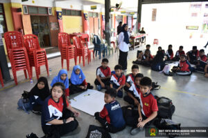 Majlis Perasmian Program Gerak Gempur Majalah Dalam Kelas (MDK) Kembali ke Sekolah Peringkat Negeri Johor 2024