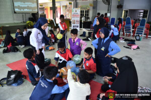 Majlis Perasmian Program Gerak Gempur Majalah Dalam Kelas (MDK) Kembali ke Sekolah Peringkat Negeri Johor 2024