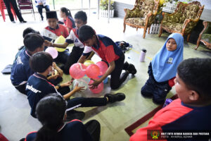 Majlis Perasmian Program Gerak Gempur Majalah Dalam Kelas (MDK) Kembali ke Sekolah Peringkat Negeri Johor 2024