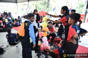 Majlis Perasmian Program Gerak Gempur Majalah Dalam Kelas (MDK) Kembali ke Sekolah Peringkat Negeri Johor 2024