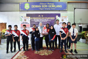 Majlis Perasmian Program Gerak Gempur Majalah Dalam Kelas (MDK) Kembali ke Sekolah Peringkat Negeri Johor 2024