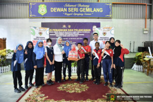 Majlis Perasmian Program Gerak Gempur Majalah Dalam Kelas (MDK) Kembali ke Sekolah Peringkat Negeri Johor 2024