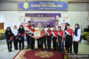 Majlis Perasmian Program Gerak Gempur Majalah Dalam Kelas (MDK) Kembali ke Sekolah Peringkat Negeri Johor 2024