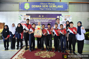 Majlis Perasmian Program Gerak Gempur Majalah Dalam Kelas (MDK) Kembali ke Sekolah Peringkat Negeri Johor 2024