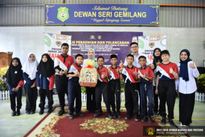 Majlis Perasmian Program Gerak Gempur Majalah Dalam Kelas (MDK) Kembali ke Sekolah Peringkat Negeri Johor 2024