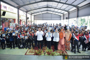 Majlis Perasmian Program Gerak Gempur Majalah Dalam Kelas (MDK) Kembali ke Sekolah Peringkat Negeri Johor 2024