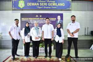 Majlis Perasmian Program Gerak Gempur Majalah Dalam Kelas (MDK) Kembali ke Sekolah Peringkat Negeri Johor 2024