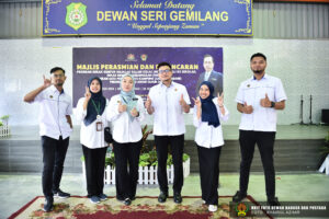 Majlis Perasmian Program Gerak Gempur Majalah Dalam Kelas (MDK) Kembali ke Sekolah Peringkat Negeri Johor 2024