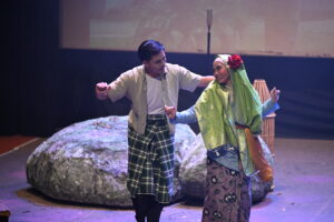 Pementasan Teater Tralokal “Seri Waadat Rentang Amanat”