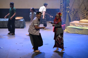Pementasan Teater Tralokal “Seri Waadat Rentang Amanat”