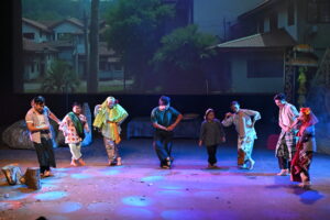 Pementasan Teater Tralokal “Seri Waadat Rentang Amanat”