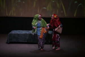 Pementasan Teater Tralokal “Seri Waadat Rentang Amanat”