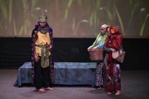 Pementasan Teater Tralokal “Seri Waadat Rentang Amanat”