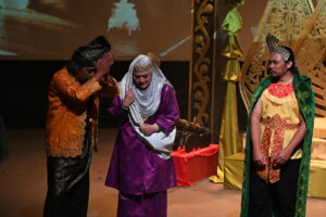 Pementasan Teater Tralokal “Seri Waadat Rentang Amanat”