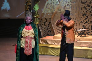 Pementasan Teater Tralokal “Seri Waadat Rentang Amanat”