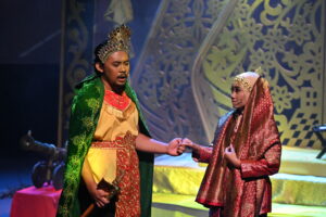 Pementasan Teater Tralokal “Seri Waadat Rentang Amanat”