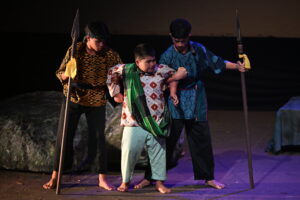 Pementasan Teater Tralokal “Seri Waadat Rentang Amanat”