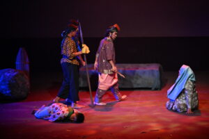 Pementasan Teater Tralokal “Seri Waadat Rentang Amanat”