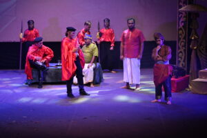 Pementasan Teater Tralokal “Seri Waadat Rentang Amanat”