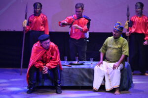Pementasan Teater Tralokal “Seri Waadat Rentang Amanat”
