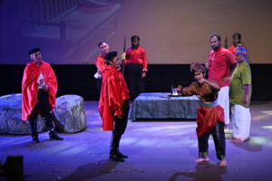 Pementasan Teater Tralokal “Seri Waadat Rentang Amanat”