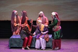 Pementasan Teater Tralokal “Seri Waadat Rentang Amanat”
