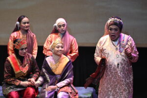 Pementasan Teater Tralokal “Seri Waadat Rentang Amanat”