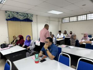 Ceramah Pengukuhan Bahasa di IPG Lipis, Pahang