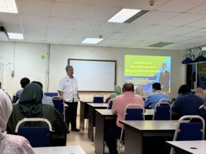 Ceramah Pengukuhan Bahasa di IPG Lipis, Pahang