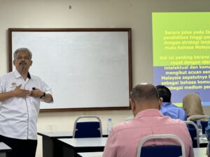 Ceramah Pengukuhan Bahasa di IPG Lipis, Pahang