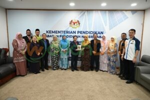 Kunjungan Hormat kepada Pengarah Pendidikan Negeri Sabah, Yang Berbahagia Datuk Haji Raisin bin Saidin