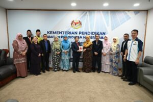 Kunjungan Hormat kepada Pengarah Pendidikan Negeri Sabah, Yang Berbahagia Datuk Haji Raisin bin Saidin