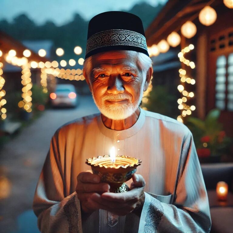 Cahaya Pelita Terakhir