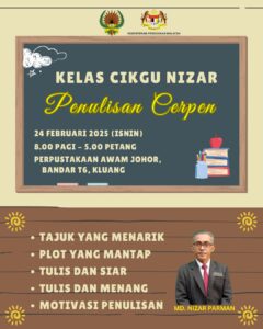 Kelas Cikgu Nizar: Penulisan Cerpen