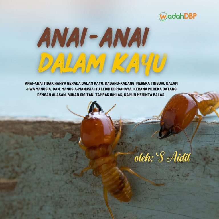 Anai-anai dalam Kayu