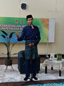 Pertandingan Mengimbau Nostalgia Ramadan