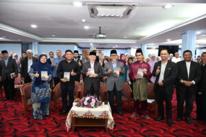 Pelancaran dan Bicara Buku Pelayaran Qalbu