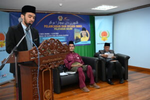 Pelancaran dan Bicara Buku Pelayaran Qalbu