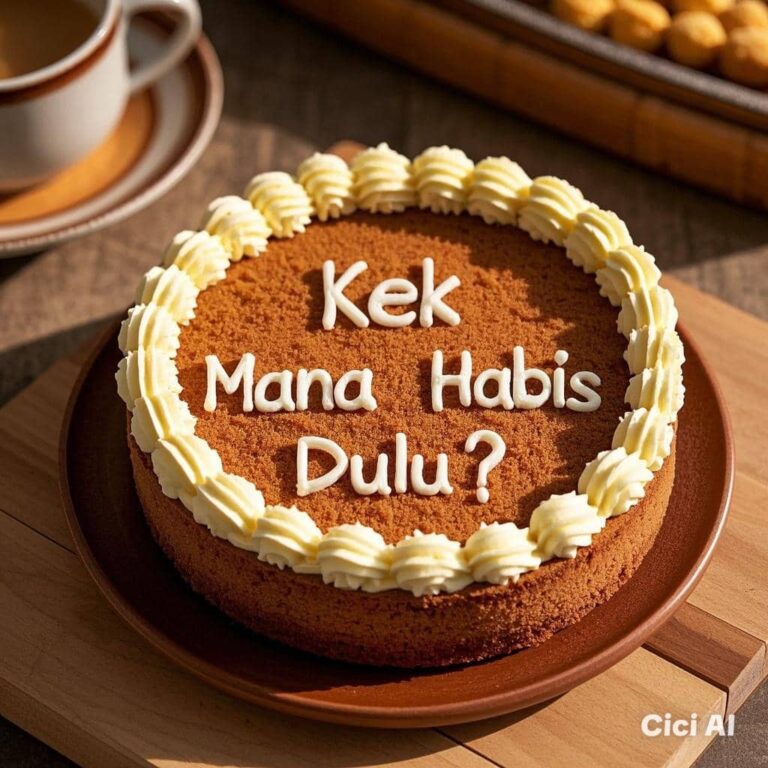 Kek Mana Habis Dulu?