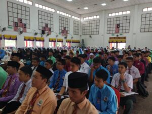 Kem Daie Pena Muda Sekolah-sekolah KPM Peringkat Negeri Kelantan
