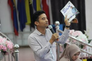 Kem Daie Pena Muda Sekolah-sekolah KPM Peringkat Negeri Kelantan