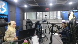 Temu bual Bersama-sama BERNAMA Radio