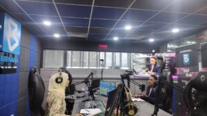 Temu bual Bersama-sama BERNAMA Radio