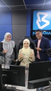 Temu bual Bersama-sama BERNAMA Radio