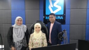Temu bual Bersama-sama BERNAMA Radio