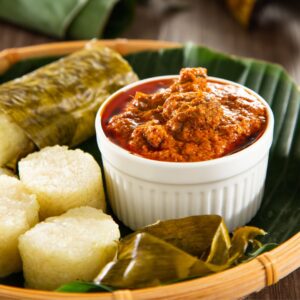 Ketupat dan Lemang Hidangan Warisan Hari Lebaran
