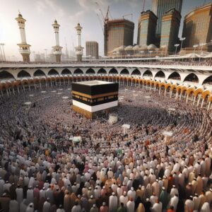 Sujud Terakhir di Haramain