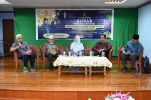Program Borak Orang Timur 2025 “Penulis Timur Mutakhir: Antara Jati Diri, Kuantiti Dengan Kualiti”
