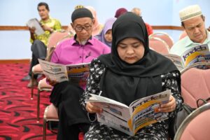 Program Borak Orang Timur 2025 “Penulis Timur Mutakhir: Antara Jati Diri, Kuantiti Dengan Kualiti”